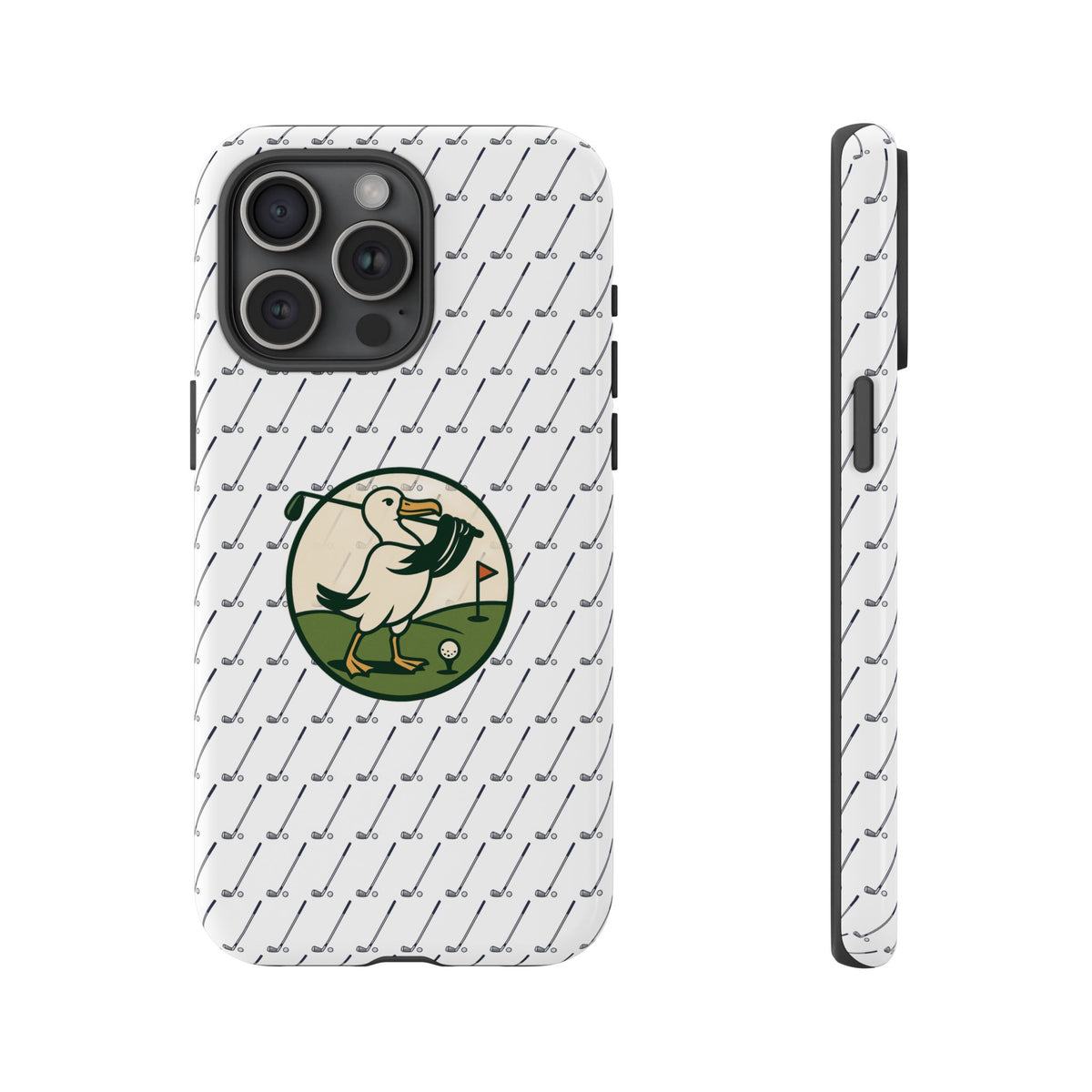 Golf Pelican Phone Case — Vintage Golf Pattern Tough Cases
