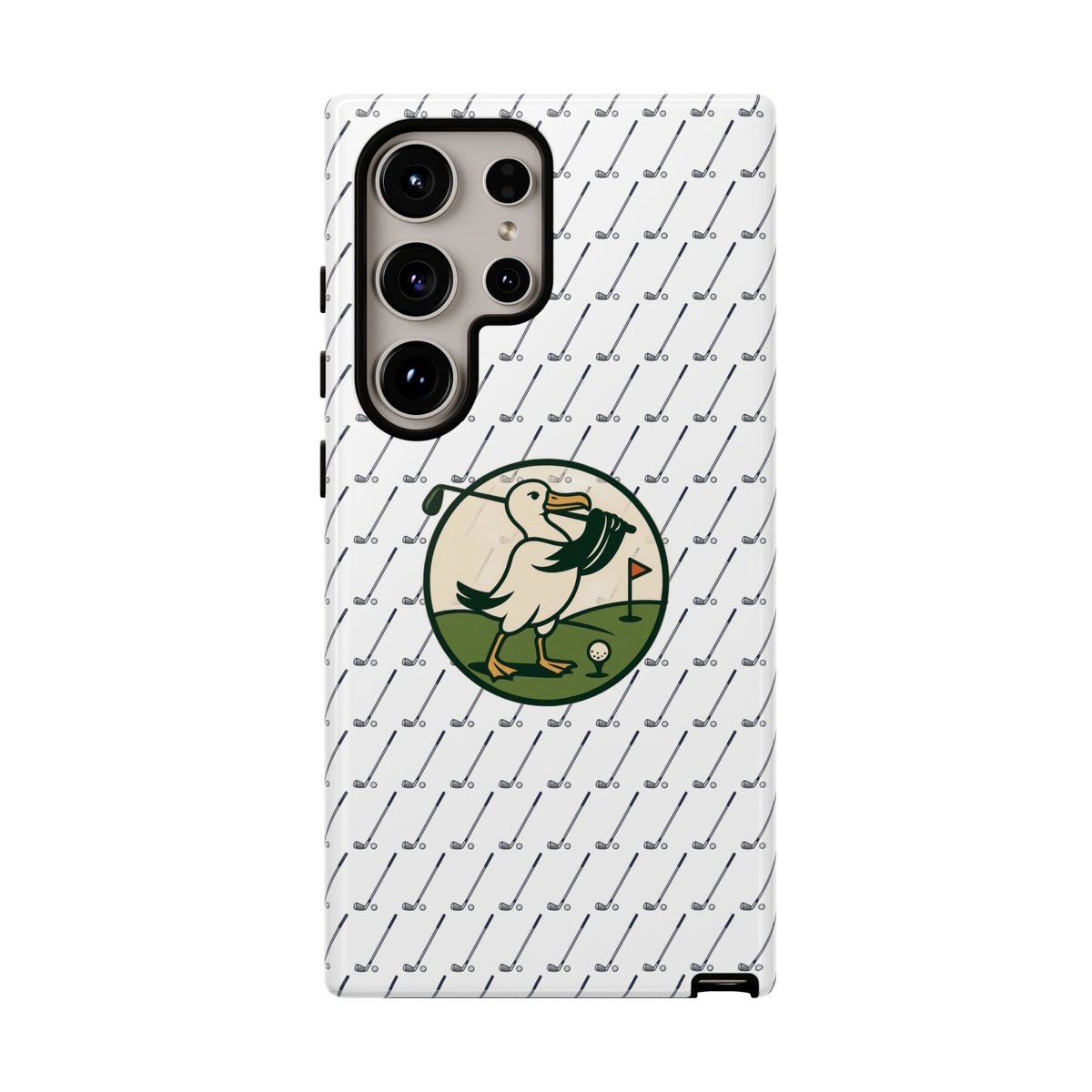 Golf Pelican Phone Case — Vintage Golf Pattern Tough Cases