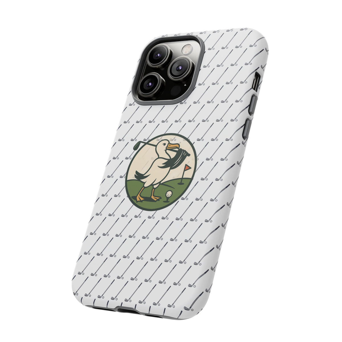 Golf Pelican Phone Case — Vintage Golf Pattern Tough Cases