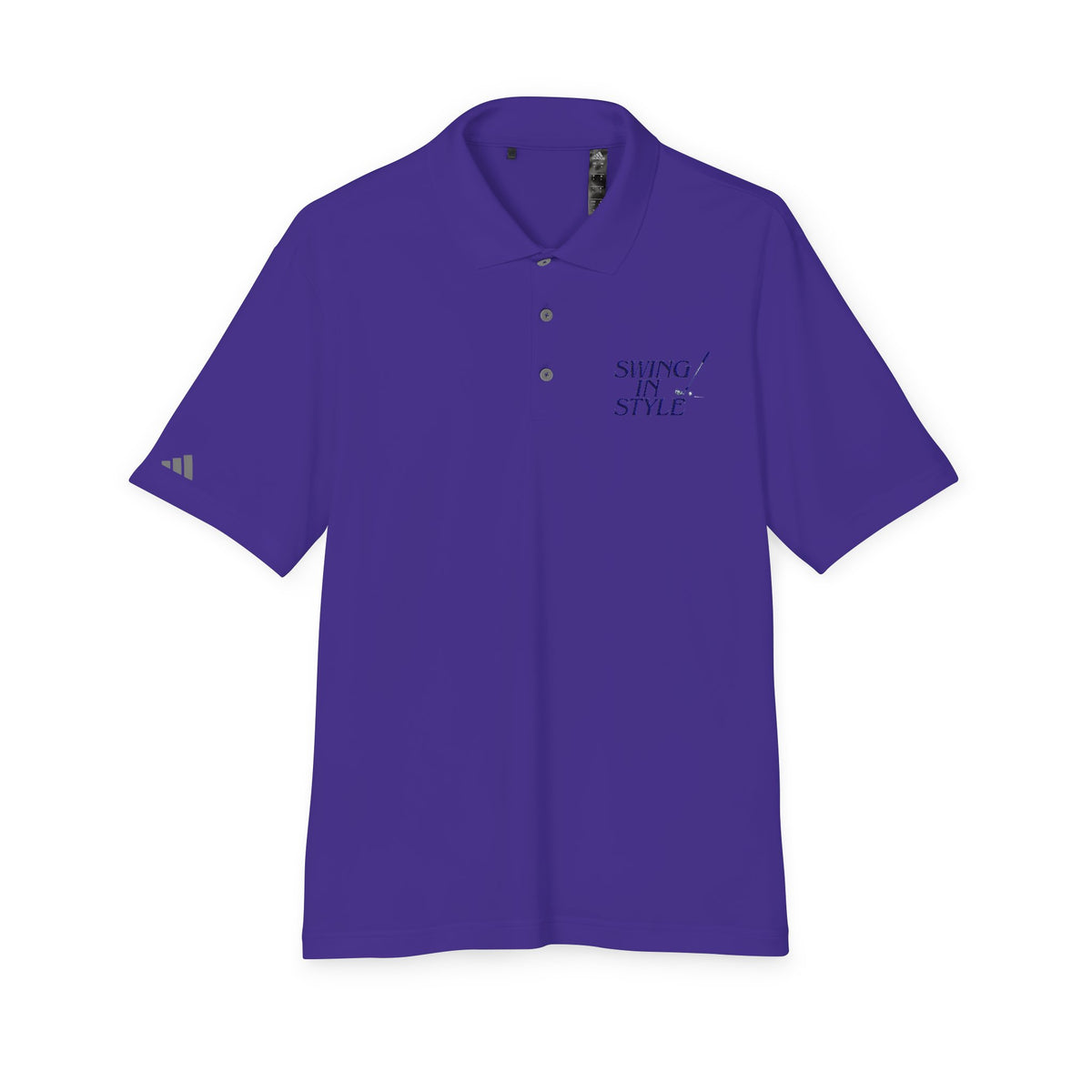 Performance Polo — 'Swing With Style' Golf Polo for Men & Women