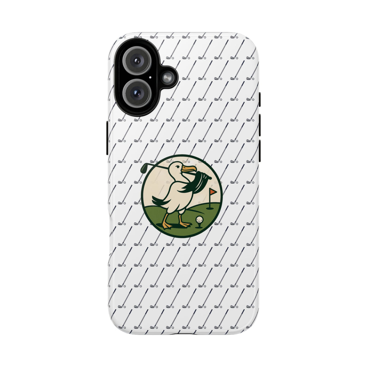 Golf Pelican Phone Case — Vintage Golf Pattern Tough Cases