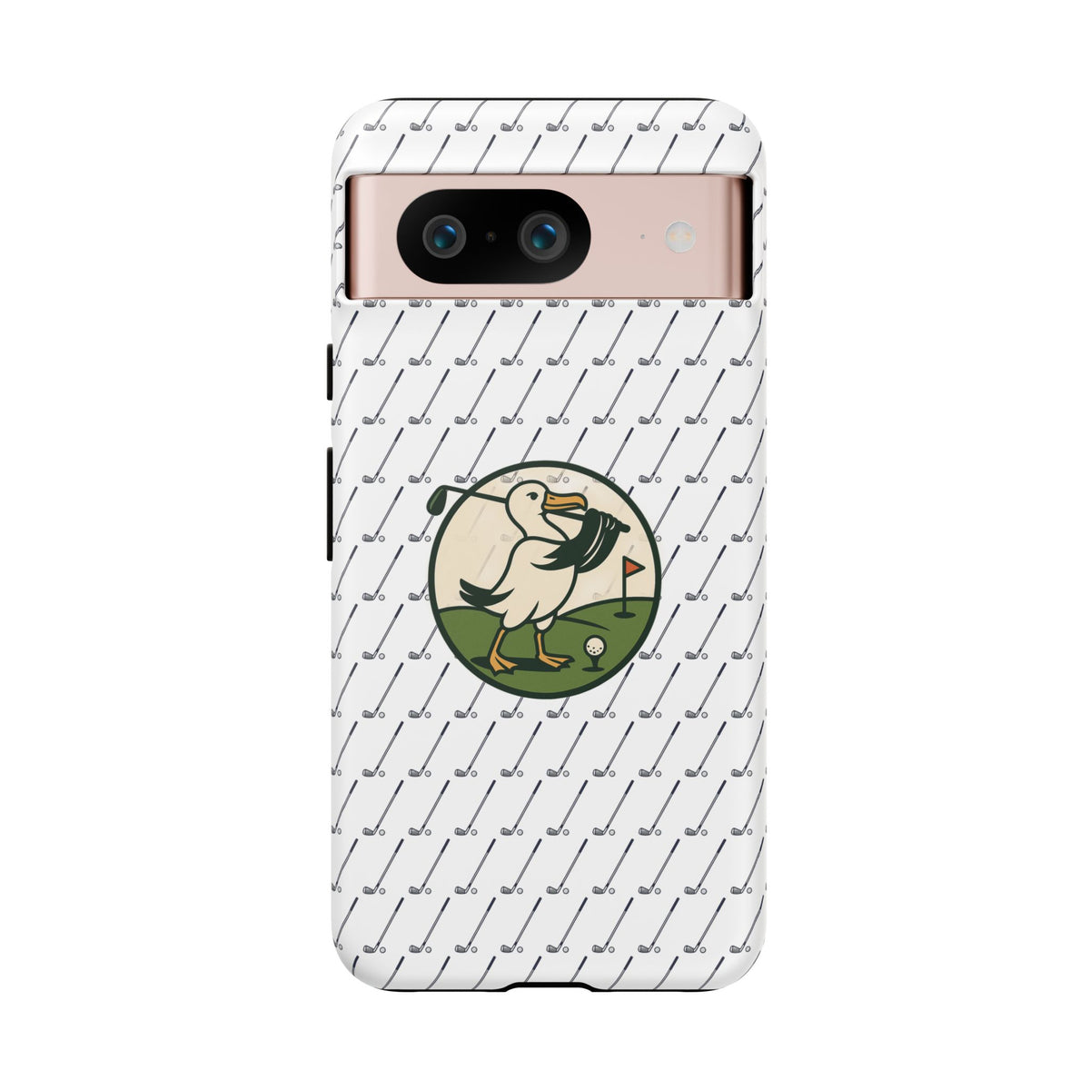 Golf Pelican Phone Case — Vintage Golf Pattern Tough Cases