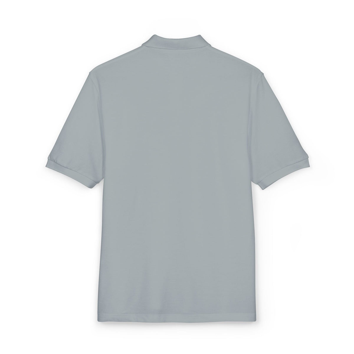 Embroidered Polo Shirt — "Winning Style" Chest Logo