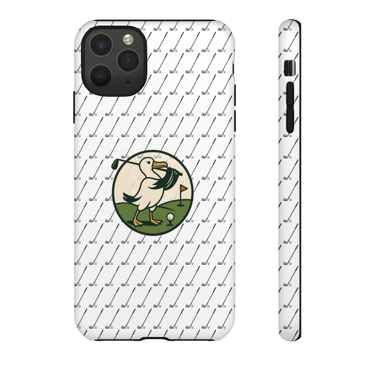 Golf Pelican Phone Case — Vintage Golf Pattern Tough Cases