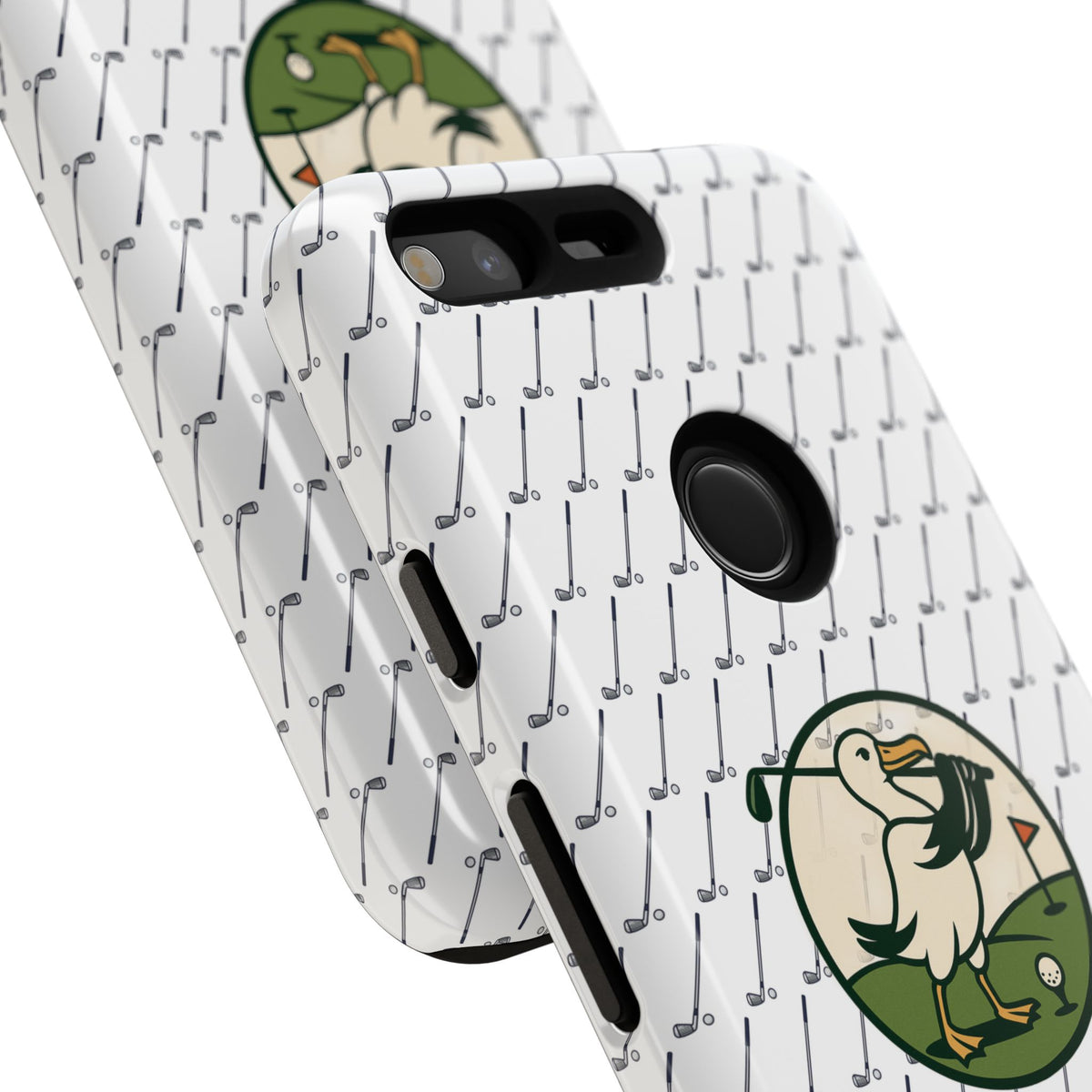 Golf Pelican Phone Case — Vintage Golf Pattern Tough Cases