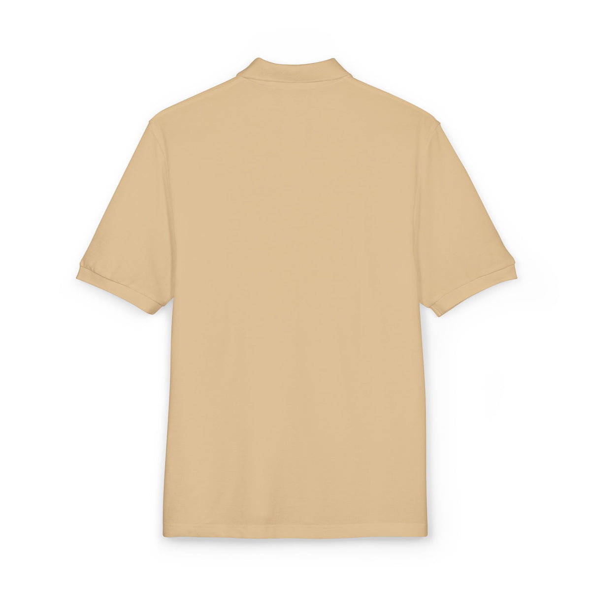 Embroidered Polo Shirt — "Winning Style" Chest Logo