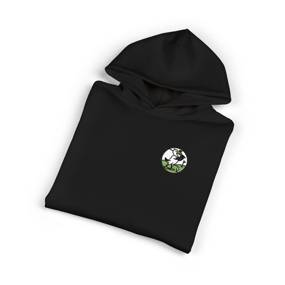 Earth Lover Hoodie — Small Eco Globe Graphic, Sustainable Nature Sweatshirt