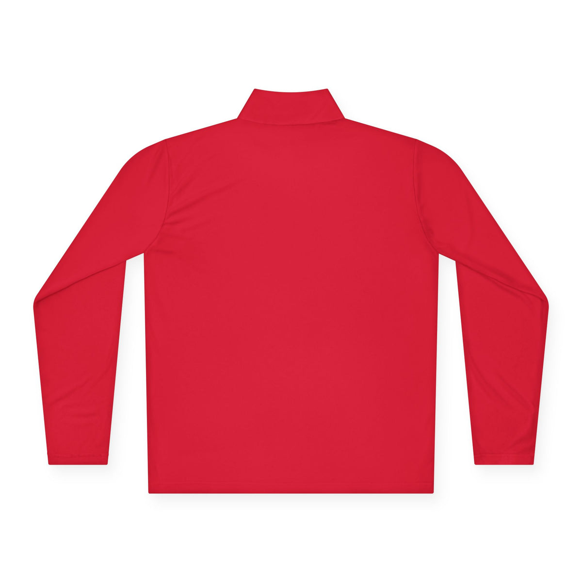 Quarter-Zip Pullover – 'Smoky/Style' Minimal Embroidered Chest Pullover