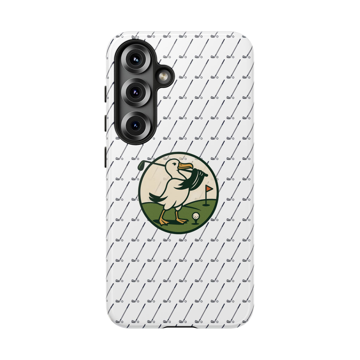 Golf Pelican Phone Case — Vintage Golf Pattern Tough Cases