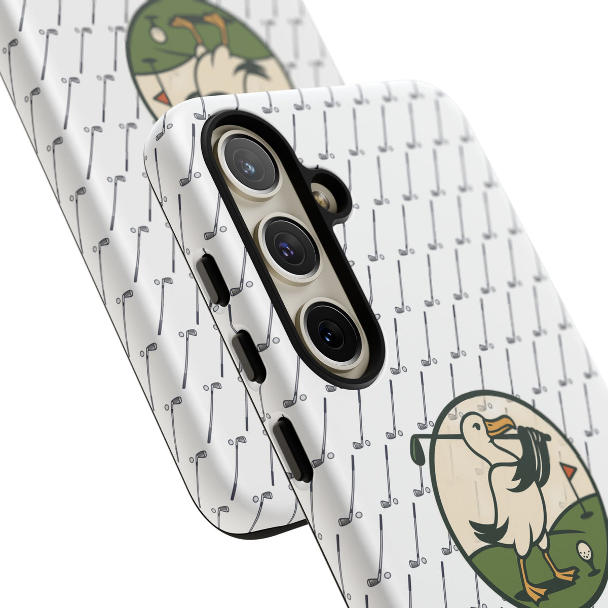 Golf Pelican Phone Case — Vintage Golf Pattern Tough Cases