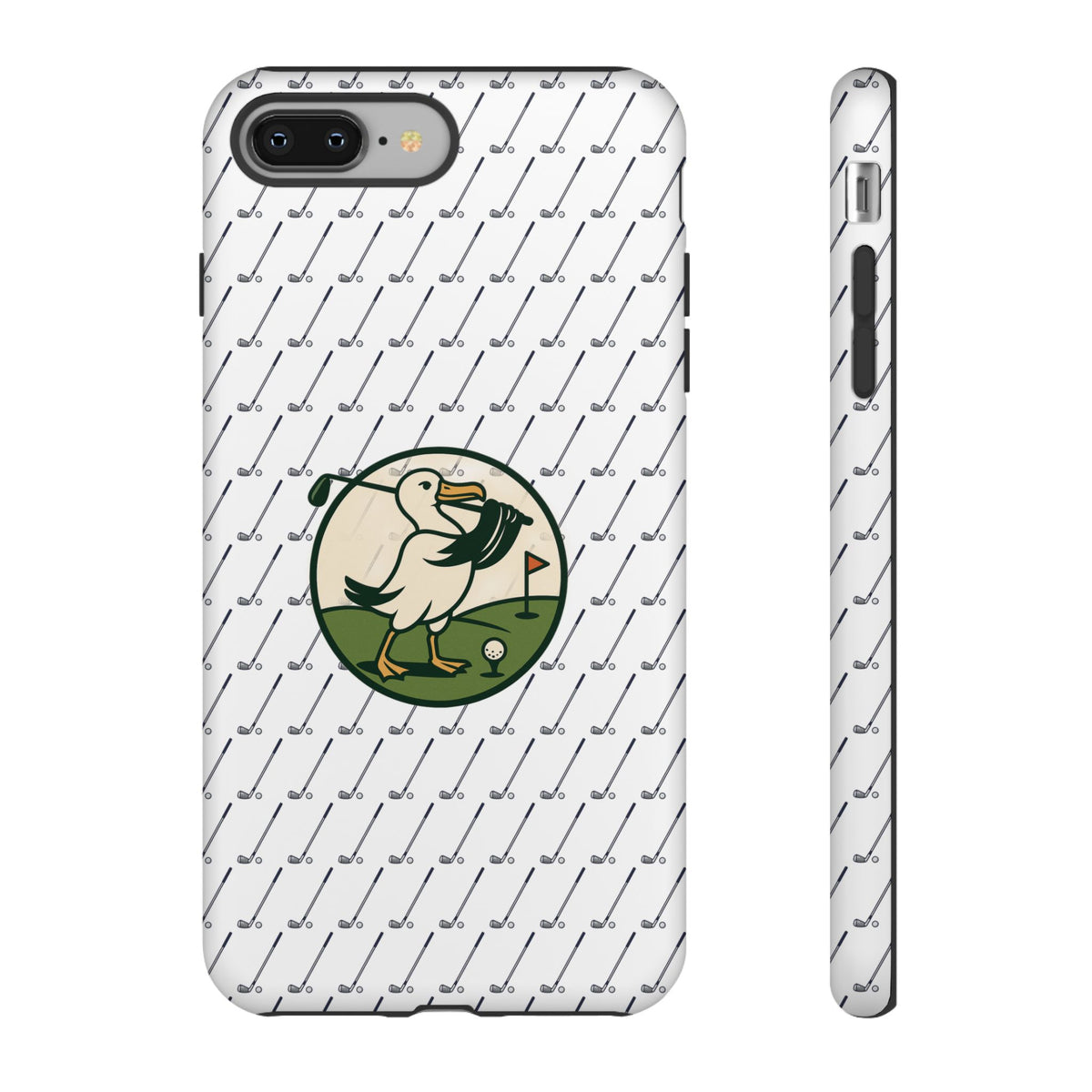 Golf Pelican Phone Case — Vintage Golf Pattern Tough Cases