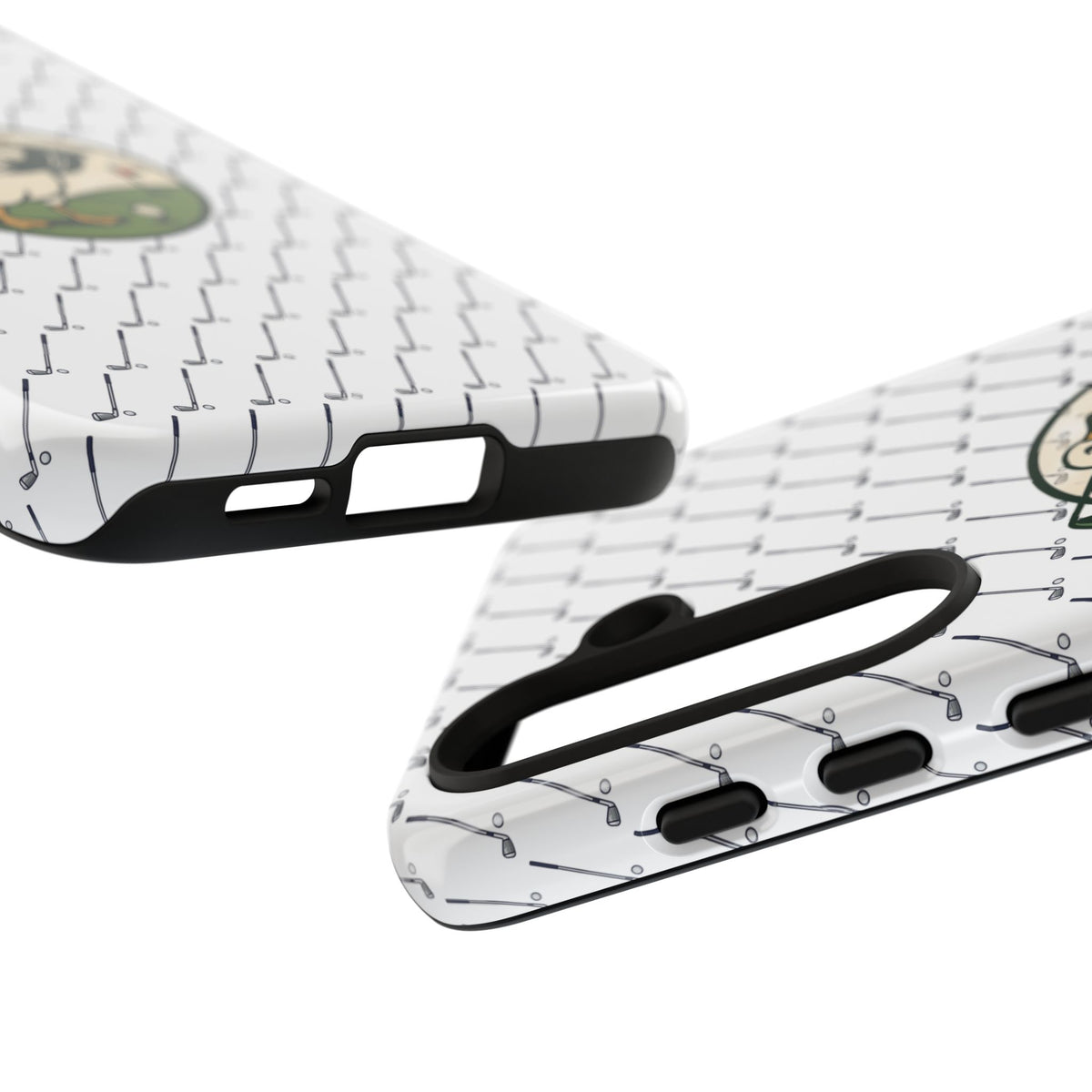 Golf Pelican Phone Case — Vintage Golf Pattern Tough Cases