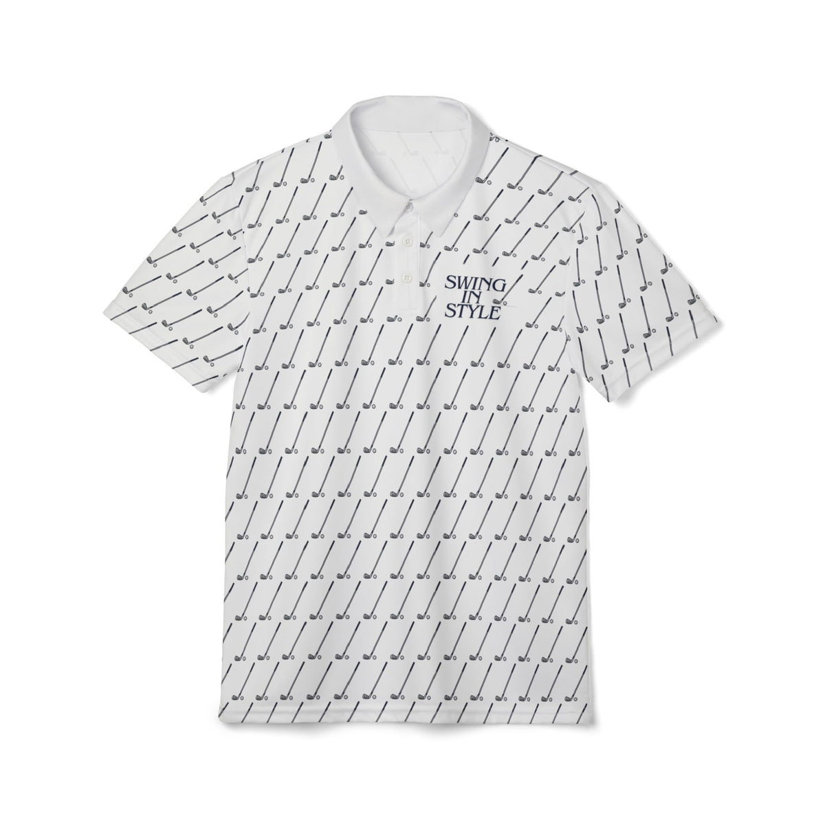 Copy of Unisex Polo Shirt (AOP)