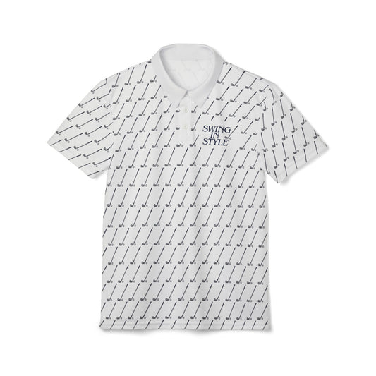 Copy of Unisex Polo Shirt (AOP)