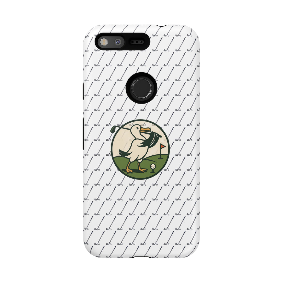 Golf Pelican Phone Case — Vintage Golf Pattern Tough Cases