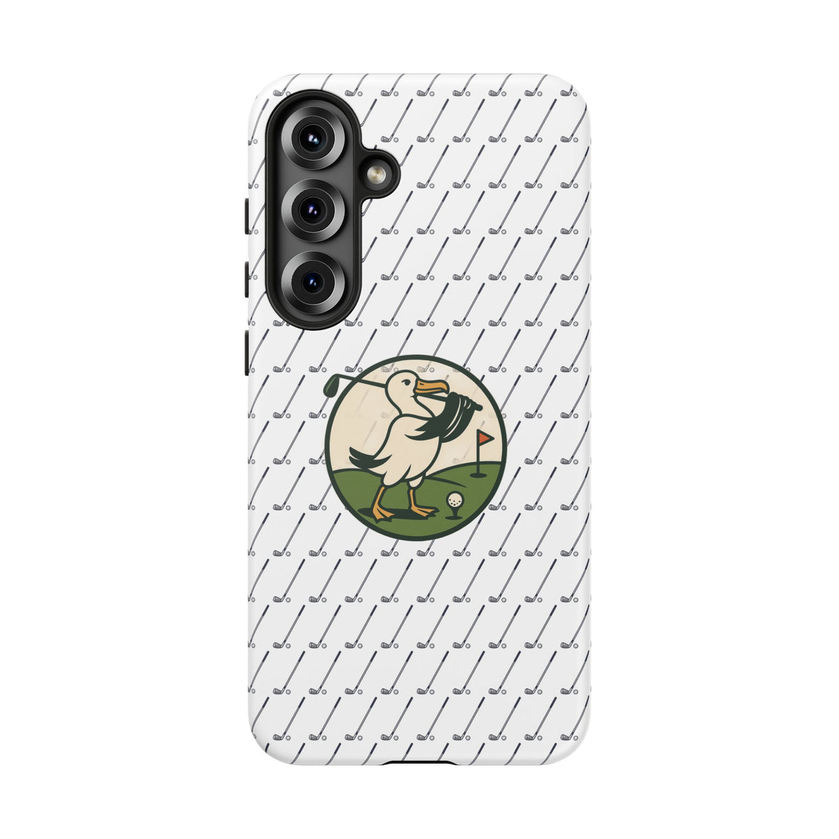 Golf Pelican Phone Case — Vintage Golf Pattern Tough Cases