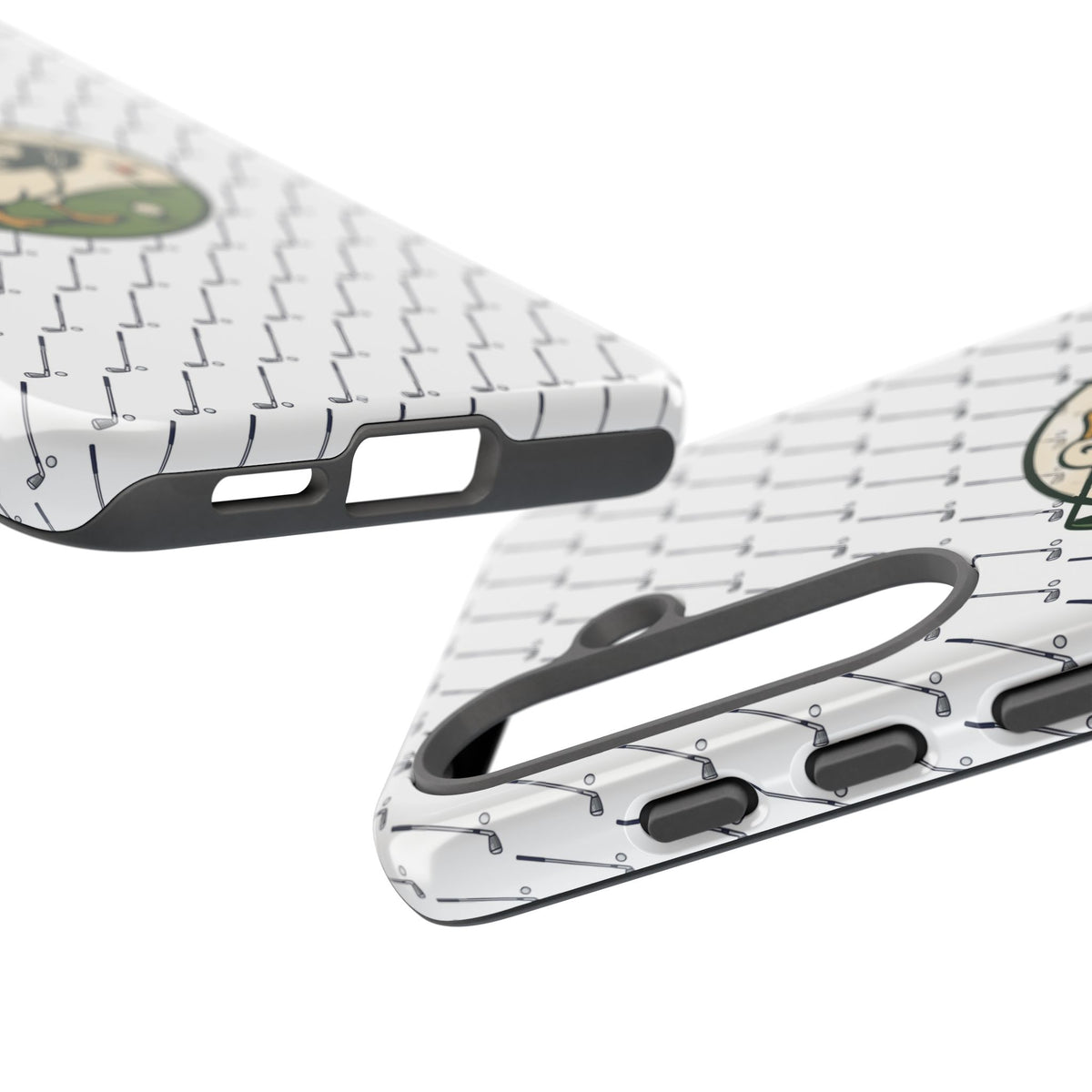 Golf Pelican Phone Case — Vintage Golf Pattern Tough Cases